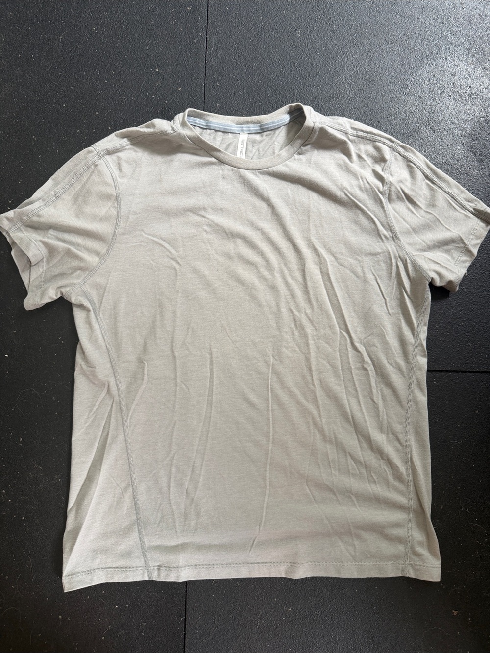 Men's Ten Thousand Foundation Short Sleeve Shirt - Light Gray